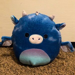 Squishmallows: Green=Drew, Blue=Mitchie